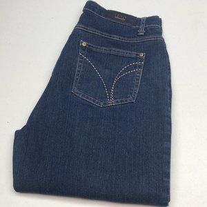 LIKE NEW SIMON CHANG STRAIGHT LEG JEANS 10/30x29 ⭐️